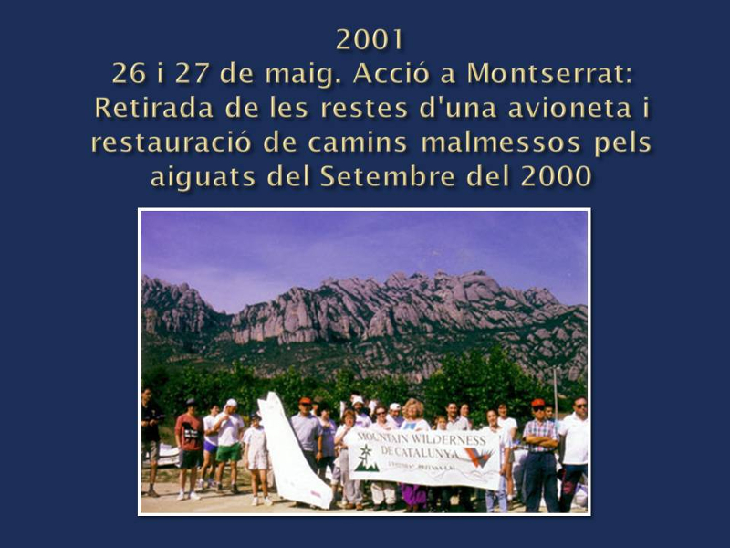 Montserrat 2001