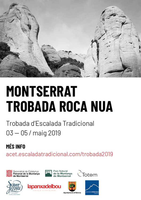 Trobada Roca Nua, Montserrat 2019