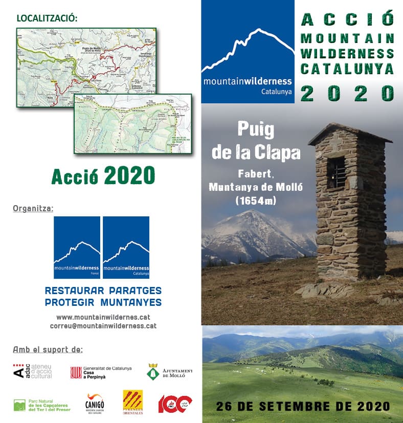 Acció Puig de la Clapa 26 setembre 2020